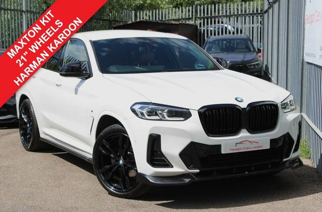 BMW X4 2022 2.0 20D Mht M Sport Suv Hybrid Aut White