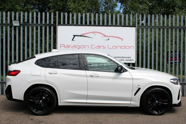 BMW X4 2022 2.0 20D Mht M Sport Suv Hybrid Aut White #5