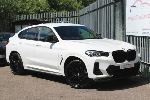 BMW X4 2022 2.0 20D Mht M Sport Suv Hybrid Aut White #4
