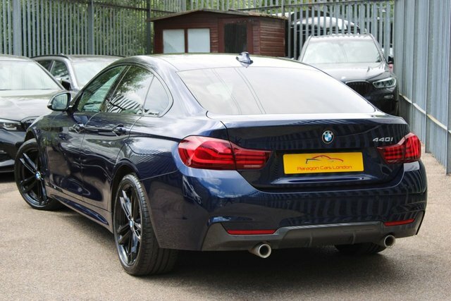 BMW 4 Series Gran Coupe 2020 3.0 440I Gpf M Sport Hatchback Aut Blue #3