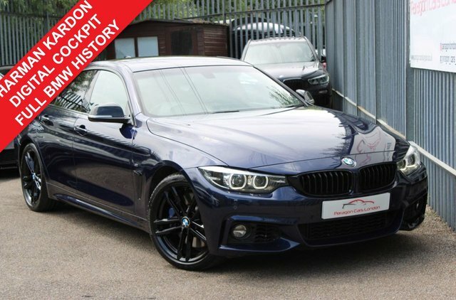 BMW 4 Series Gran Coupe 2020 3.0 440I Gpf M Sport Hatchback Aut Blue