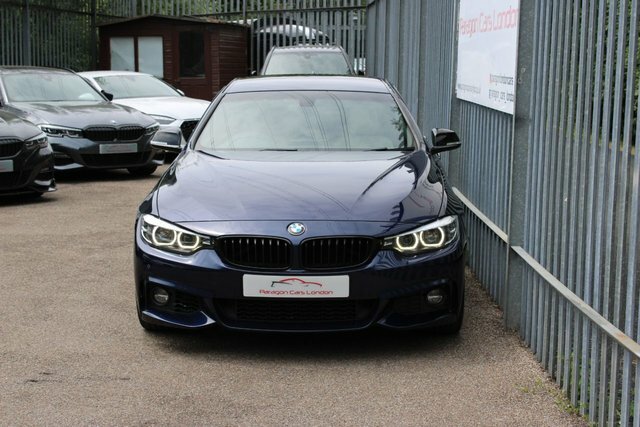 BMW 4 Series Gran Coupe 2020 3.0 440I Gpf M Sport Hatchback Aut Blue #5