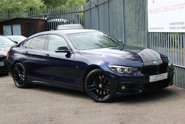 BMW 4 Series Gran Coupe 2020 3.0 440I Gpf M Sport Hatchback Aut Blue #4