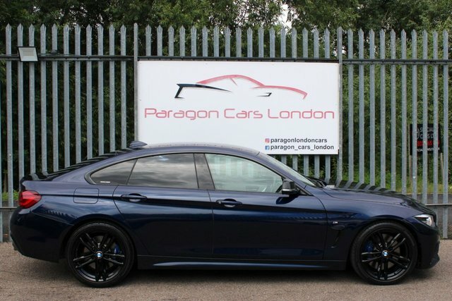 BMW 4 Series Gran Coupe 2020 3.0 440I Gpf M Sport Hatchback Aut Blue #6