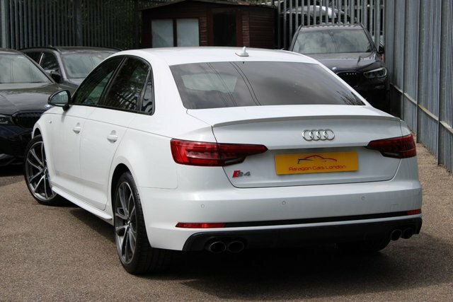 Audi S4 2017 3.0 Tfsi V6 Saloon Tiptronic Quatt DF17FUU White #3