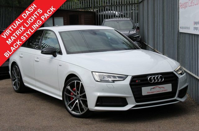 Audi S4 2017 3.0 Tfsi V6 Saloon Tiptronic Quatt White