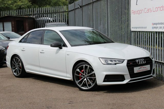 Audi S4 2017 3.0 Tfsi V6 Saloon Tiptronic Quatt DF17FUU White #4