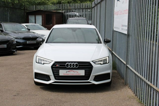 Audi S4 2017 3.0 Tfsi V6 Saloon Tiptronic Quatt DF17FUU White #5