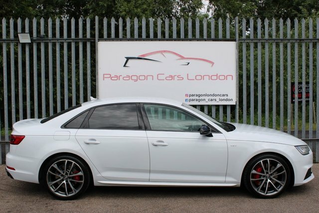 Audi S4 2017 3.0 Tfsi V6 Saloon Tiptronic Quatt DF17FUU White #6