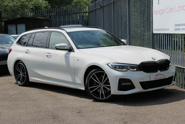 BMW 3 Series 2020 2.0 320I M Sport Touring Euro YH20YOF White #4