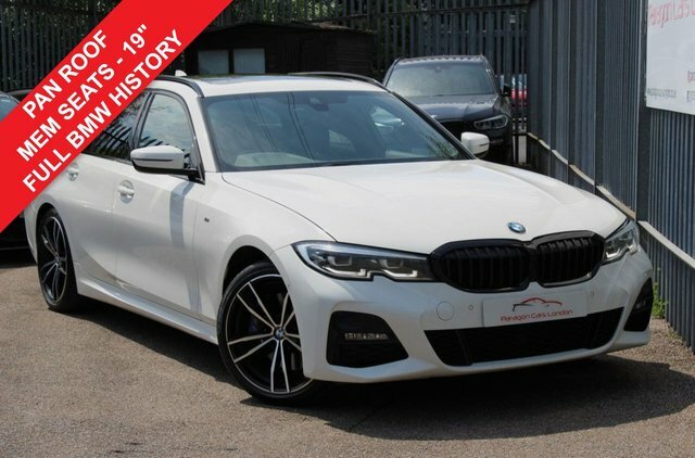 BMW 3 Series 2020 2.0 320I M Sport Touring Euro White