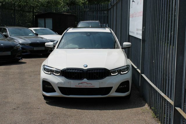 BMW 3 Series 2020 2.0 320I M Sport Touring Euro YH20YOF White #5