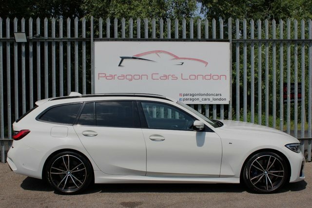 BMW 3 Series 2020 2.0 320I M Sport Touring Euro YH20YOF White #6