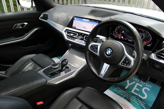 BMW 3 Series 2020 2.0 320I M Sport Touring Euro YH20YOF White #2