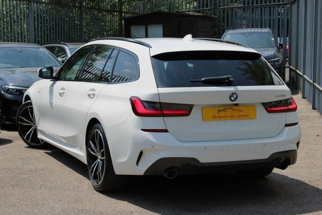 BMW 3 Series 2020 2.0 320I M Sport Touring Euro YH20YOF White #3