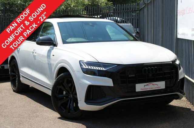 Audi Q8 2018 3.0 Tdi V6 50 S Line Suv Tiptronic White