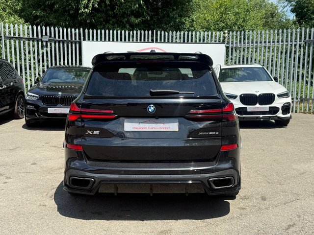 BMW X5 2023 3.0 50E 25.7Kwh M Sport Suv Plug-i AO23ULU Black #6