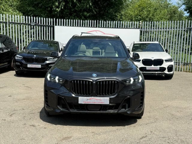 BMW X5 2023 3.0 50E 25.7Kwh M Sport Suv Plug-i AO23ULU Black #4