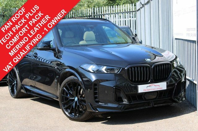 BMW X5 2023 3.0 50E 25.7Kwh M Sport Suv Plug-i Black