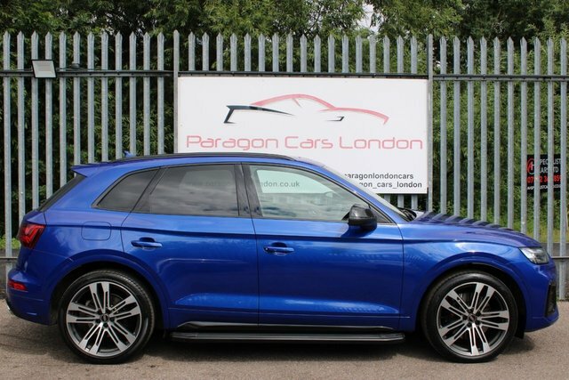 Audi SQ5 2021 3.0 Tdi V6 Suv Tiptronic Quattro E Blue #6