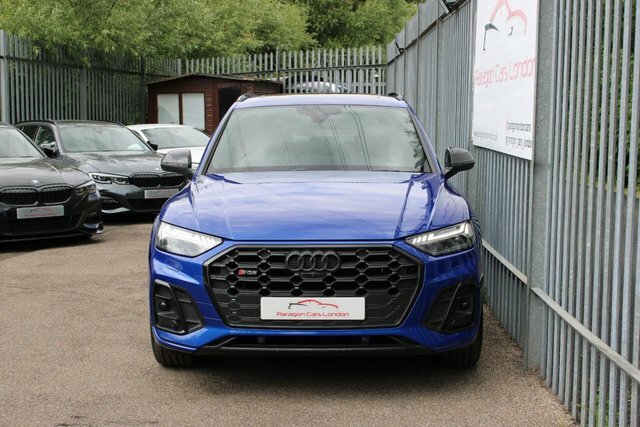 Audi SQ5 2021 3.0 Tdi V6 Suv Tiptronic Quattro E Blue #5