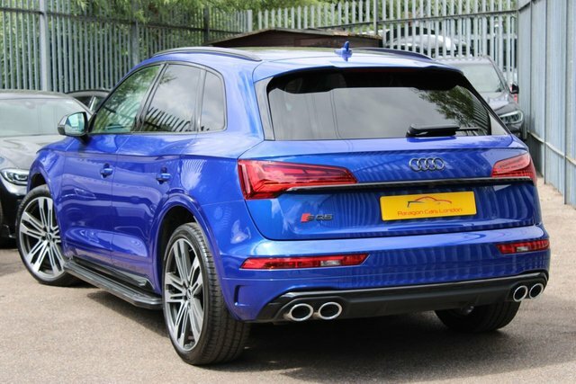 Audi SQ5 2021 3.0 Tdi V6 Suv Tiptronic Quattro E Blue #3