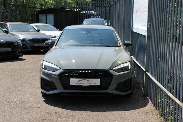 Audi A5 2022 2.0 Tfsi 45 Black Edition Sportback Petro KP22HDE Grey #5