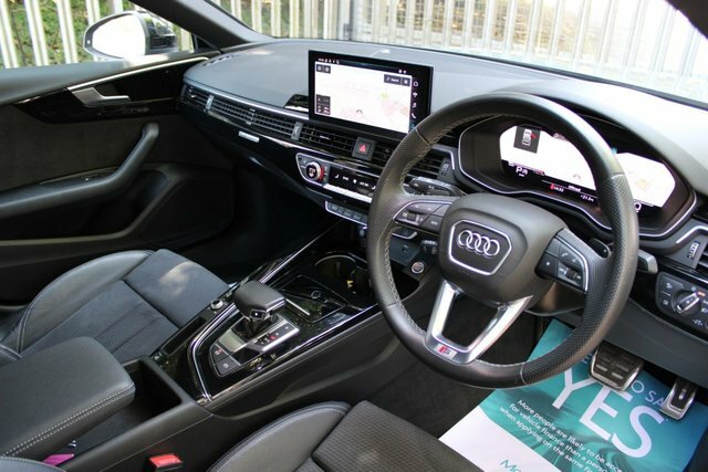 Audi A5 2022 2.0 Tfsi 45 Black Edition Sportback Petro KP22HDE Grey #2