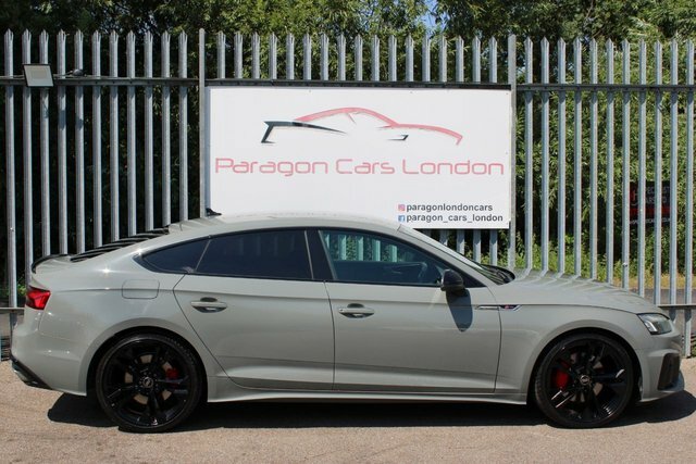 Audi A5 2022 2.0 Tfsi 45 Black Edition Sportback Petro KP22HDE Grey #6
