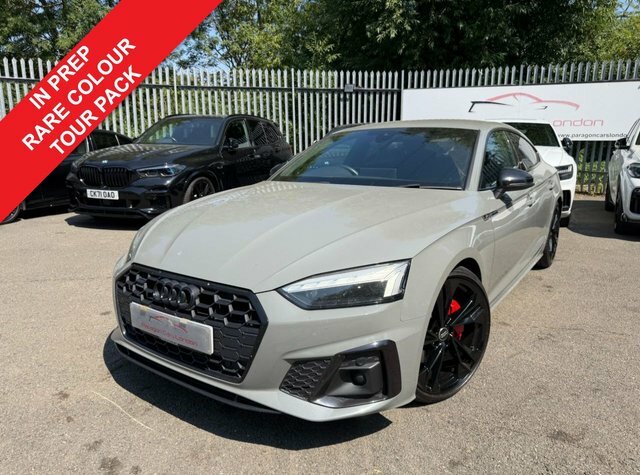 Audi A5 2022 2.0 Tfsi 45 Black Edition Sportback Petro Grey