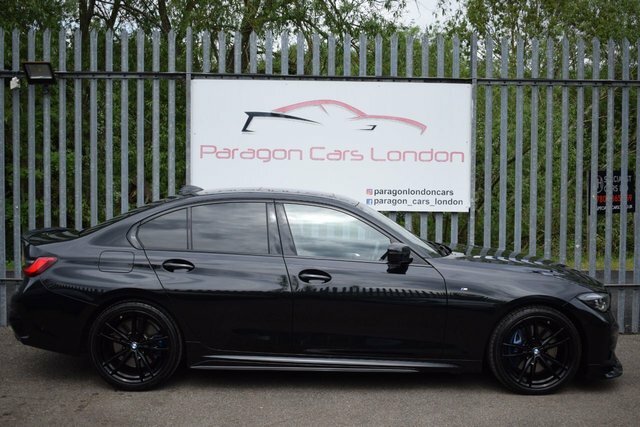 BMW 3 Series 2020 2.0 320D Mht M Sport Saloon Hybrid LR20KHU Black #6