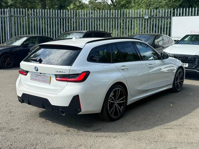 BMW 3 Series 2023 2.0 330E 12Kwh M Sport Touring Plu White #5