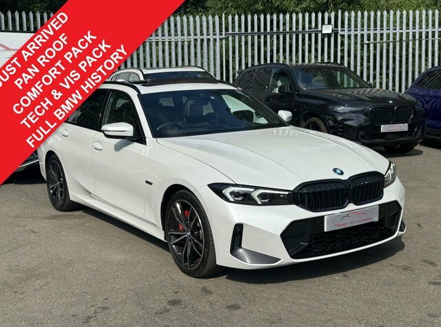 BMW 3 Series 2023 2.0 330E 12Kwh M Sport Touring Plu White