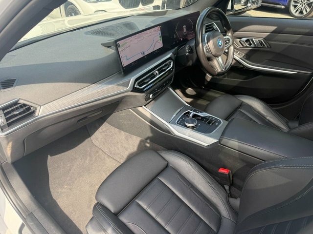 BMW 3 Series 320I Xdrive M Sport Bmw History Bmw Warranty Un Grey #13