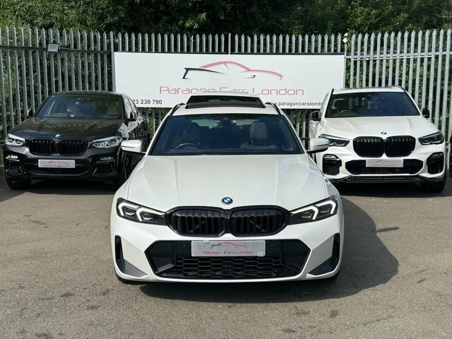 BMW 3 Series 2023 2.0 330E 12Kwh M Sport Touring Plu White #6