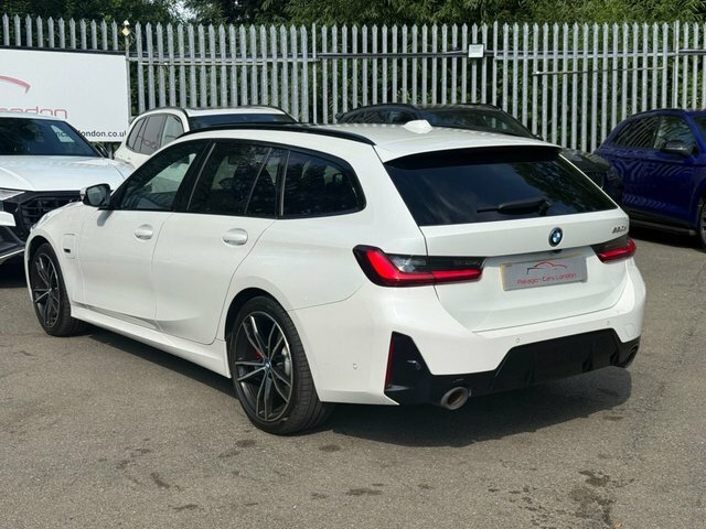 BMW 3 Series 2023 2.0 330E 12Kwh M Sport Touring Plu White #3