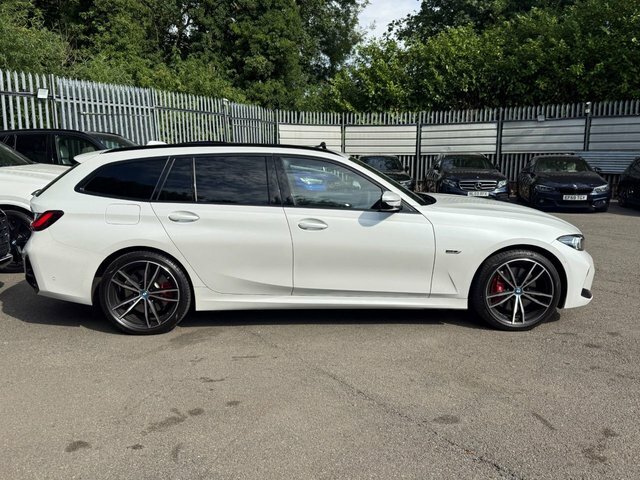BMW 3 Series 320I Xdrive M Sport Bmw History Bmw Warranty Un Grey #7