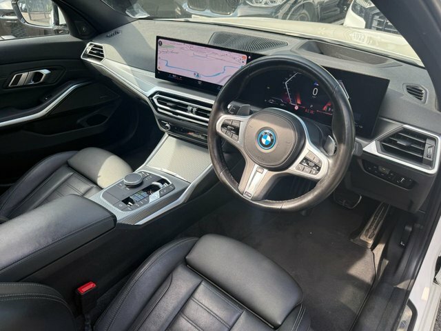 BMW 3 Series 2023 2.0 330E 12Kwh M Sport Touring Plu White #2