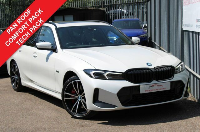 BMW 3 Series 2023 2.0 330E 12Kwh M Sport Touring Plu White