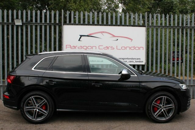 Audi SQ5 2017 3.0 Tfsi V6 Suv Tiptronic Quattro Black #6