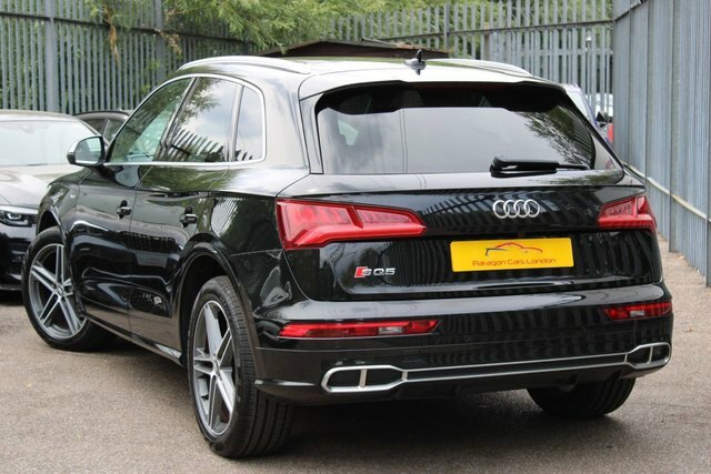 Audi SQ5 2017 3.0 Tfsi V6 Suv Tiptronic Quattro Black #3
