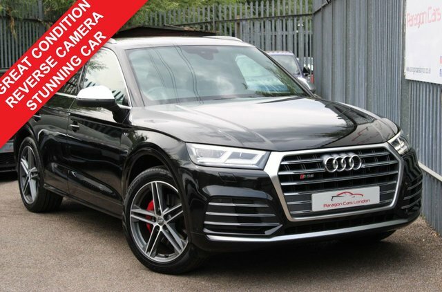 Audi SQ5 2017 3.0 Tfsi V6 Suv Tiptronic Quattro Black