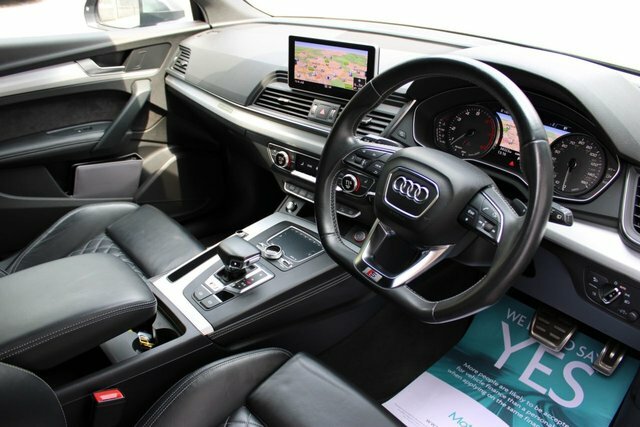Audi SQ5 2017 3.0 Tfsi V6 Suv Tiptronic Quattro Black #2