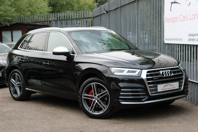 Audi SQ5 2017 3.0 Tfsi V6 Suv Tiptronic Quattro Black #4