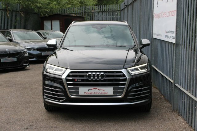 Audi SQ5 2017 3.0 Tfsi V6 Suv Tiptronic Quattro Black #5