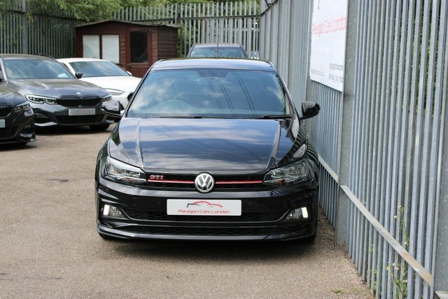 Volkswagen Polo 2019 2.0 Tsi Gpf Gti Hatchback Dsg Euro Black #4