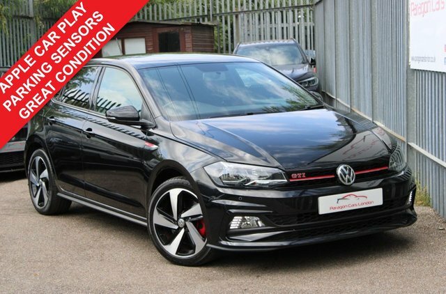 Volkswagen Polo 2019 2.0 Tsi Gpf Gti Hatchback Dsg Euro Black