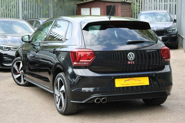 Volkswagen Polo 2019 2.0 Tsi Gpf Gti Hatchback Dsg Euro Black #3