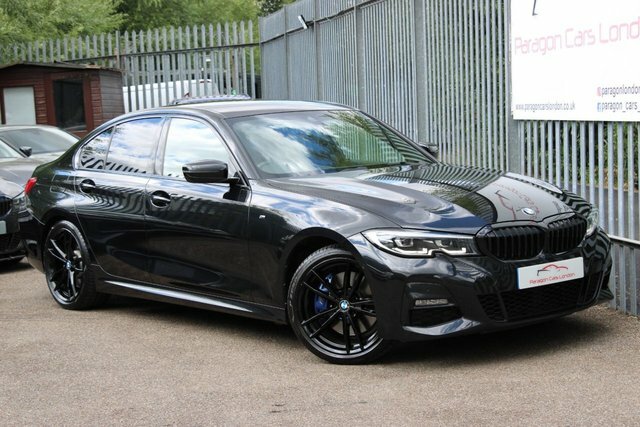 BMW 3 Series 2019 2.0 320I M Sport Saloon Euro YC69UJS Black #4