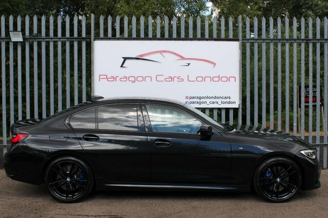 BMW 3 Series 2019 2.0 320I M Sport Saloon Euro YC69UJS Black #6